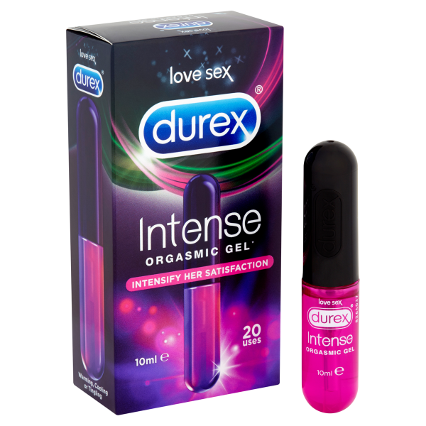 Durex Intense Orgasmic Gel အိမ်ထောင်သည်အမျိုးသမီးသုံးဂျယ် (Code : F-122)