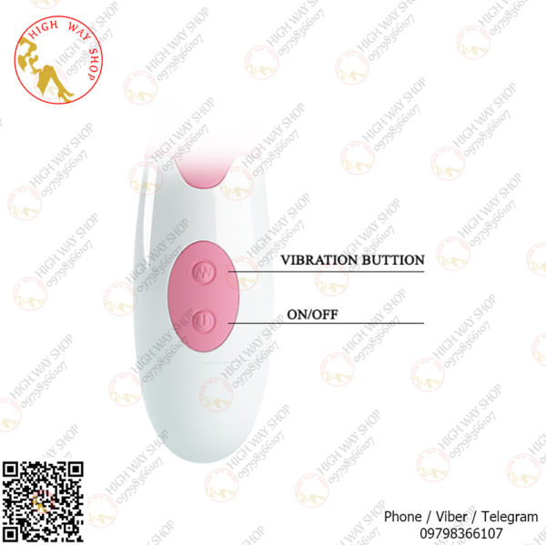 30 Speed Waterproof Rechargeable Dual Rabbit G-spot Vibration (Code : F-224) - Image 2