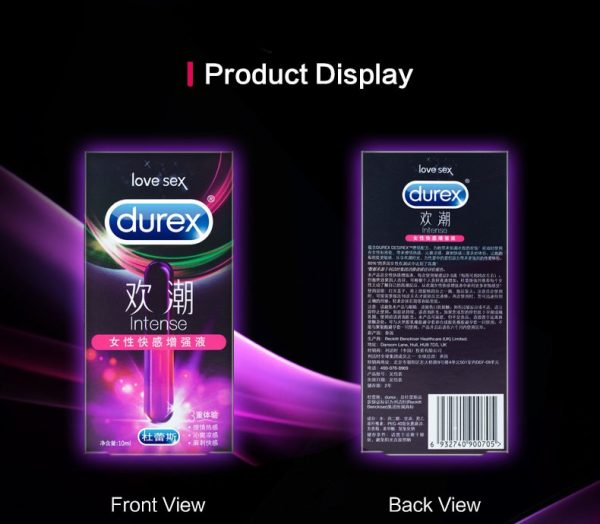 Durex Intense Orgasmic Gel အိမ်ထောင်သည်အမျိုးသမီးသုံးဂျယ် (Code : F-122) - Image 9