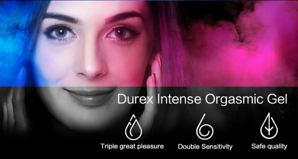 Durex Intense Orgasmic Gel အိမ်ထောင်သည်အမျိုးသမီးသုံးဂျယ် (Code : F-122) - Image 3