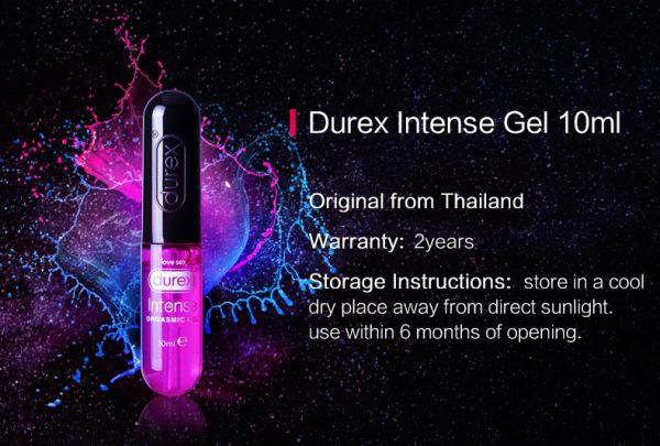 Durex Intense Orgasmic Gel အိမ်ထောင်သည်အမျိုးသမီးသုံးဂျယ် (Code : F-122) - Image 7