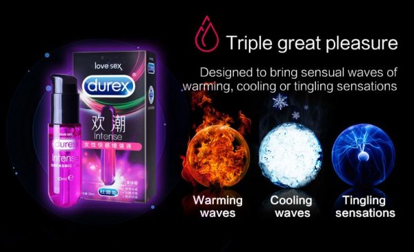 Durex Intense Orgasmic Gel အိမ်ထောင်သည်အမျိုးသမီးသုံးဂျယ် (Code : F-122) - Image 8