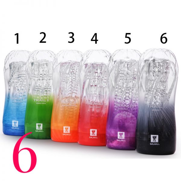 GALAKU TRAIL 2 Transparent Soft silicone Midnight (Code:M-246) - Image 6