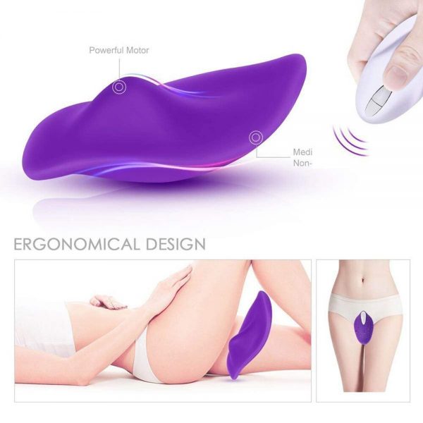 Waterproof Wireless Remote Control USB Rechargeable Vibrator (Code : F-256) - Image 7