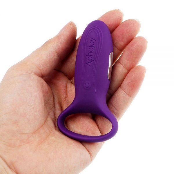 High Quality USB Rechargeable Waterproof Silicone Vibrating Ring (Code : M-051) - Image 10