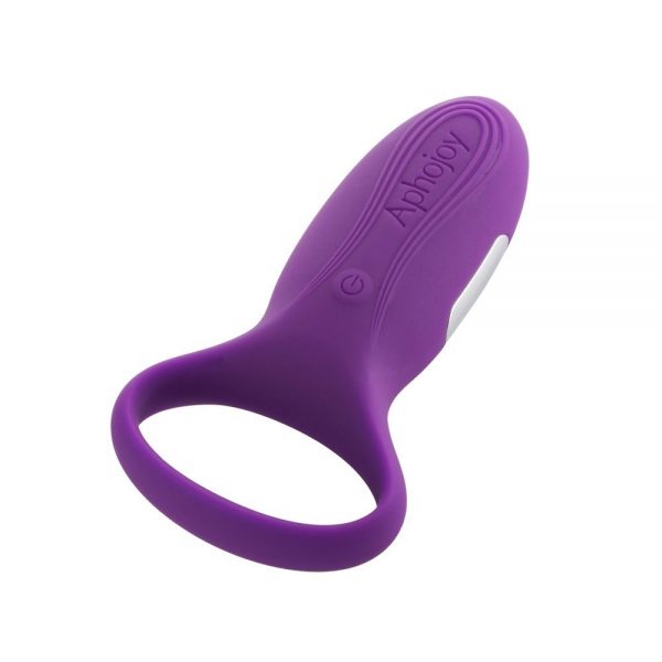 High Quality USB Rechargeable Waterproof Silicone Vibrating Ring (Code : M-051) - Image 3