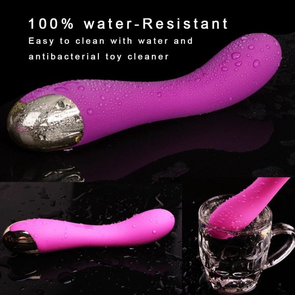 12 speeds Waterproof Rechargeable G-Spot Vibrator (Code : F-134) - Image 6