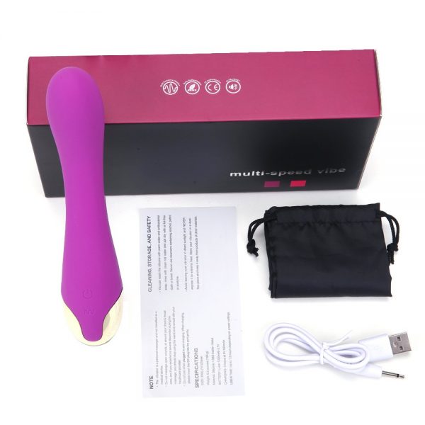 12 speeds Waterproof Rechargeable G-Spot Vibrator (Code : F-134) - Image 7