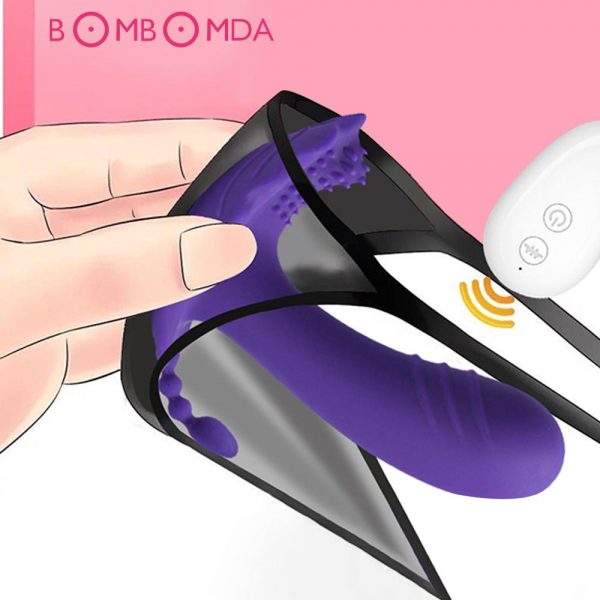 SEXSOHO Waterproof Wireless Remote Control USB Rechargeable G-spot Vibrator (Code : F-281) - Image 9