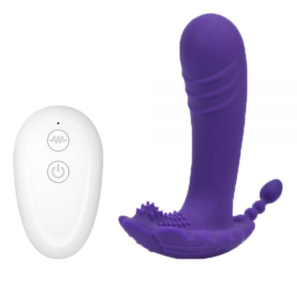 SEXSOHO Waterproof Wireless Remote Control USB Rechargeable G-spot Vibrator (Code : F-281) - Image 2