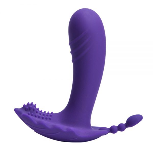 SEXSOHO Waterproof Wireless Remote Control USB Rechargeable G-spot Vibrator (Code : F-281) - Image 3