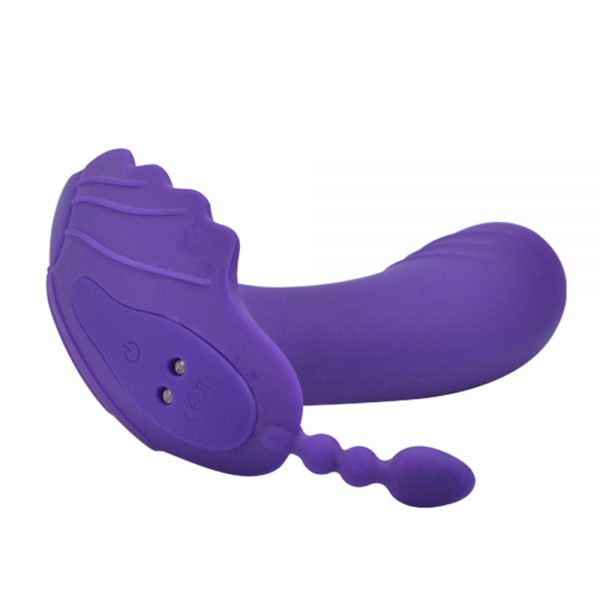 SEXSOHO Waterproof Wireless Remote Control USB Rechargeable G-spot Vibrator (Code : F-281) - Image 4