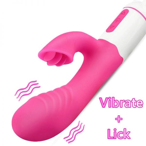 30 Speed Waterproof Dual Rabbit G-spot Vibration (Code : F-228) - Image 2