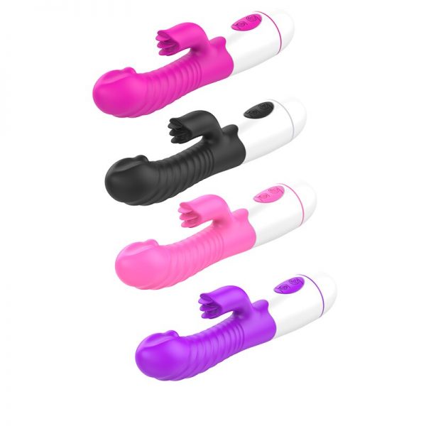 30 Speed Waterproof Dual Rabbit G-spot Vibration (Code : F-228) - Image 3