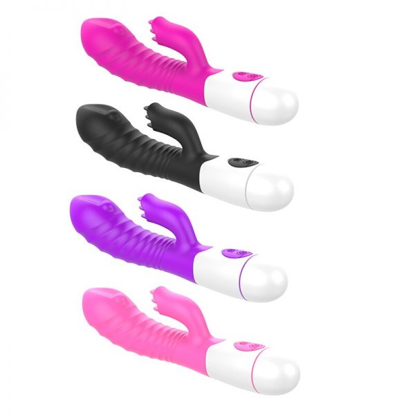 30 Speed Waterproof Dual Rabbit G-spot Vibration (Code : F-228) - Image 4