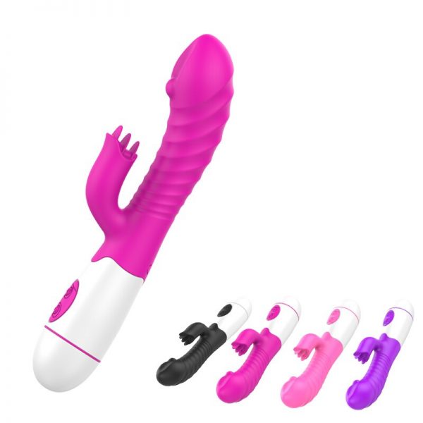 30 Speed Waterproof Dual Rabbit G-spot Vibration (Code : F-228) - Image 5