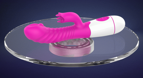 30 Speed Waterproof Dual Rabbit G-spot Vibration (Code : F-228) - Image 8