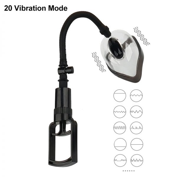 XUANAI 20 Speed Vibrating Pussy Air Pump (Code : F-182) - Image 4