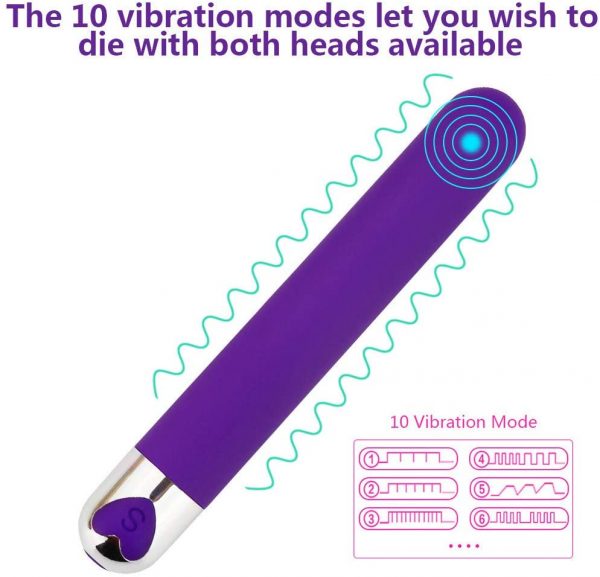 10 Speed USB Rechargeable Bullet Vibrator (Code : F-312) - Image 2