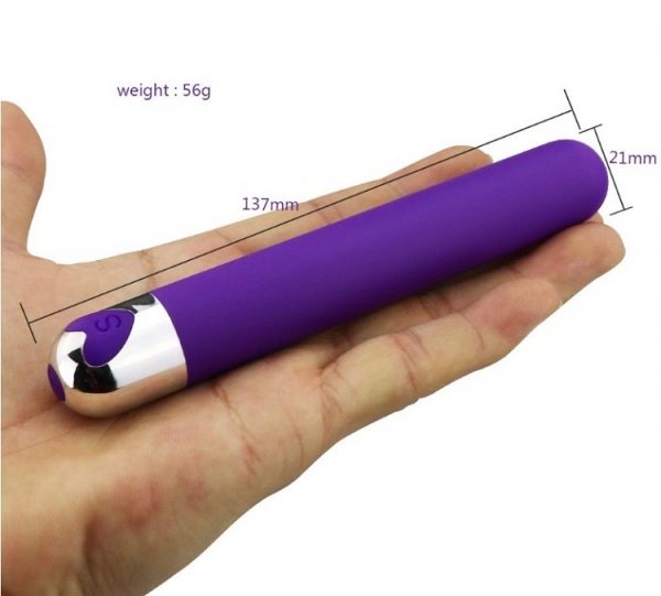 10 Speed USB Rechargeable Bullet Vibrator (Code : F-312) - Image 6