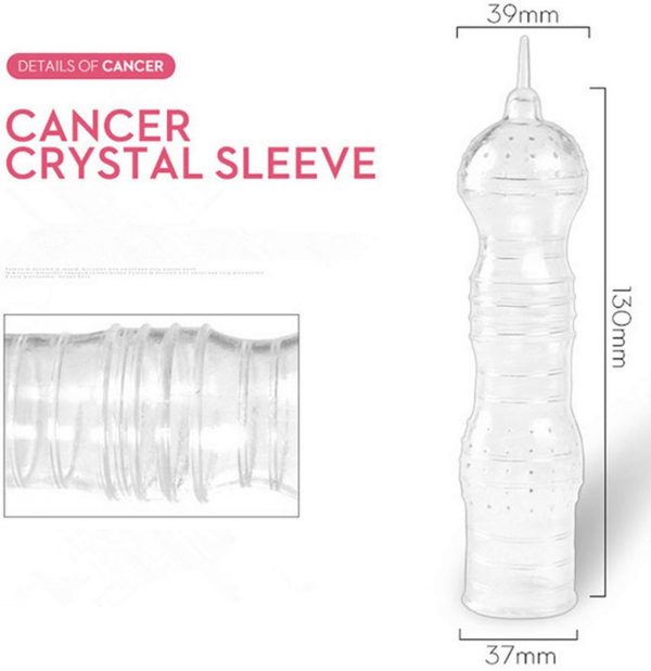 Cancer Crystal Sleeve (Code : M-188) - Image 2