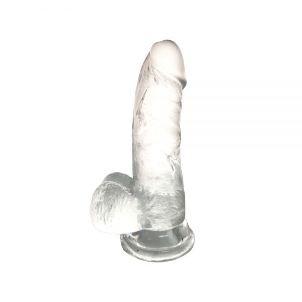 6inch High Quality Jelly Soft Dildo (Code : F-354) - Image 2