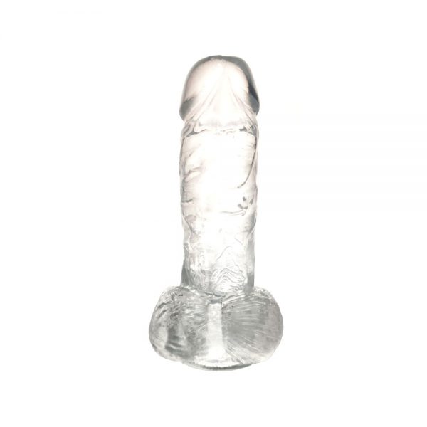 6inch High Quality Jelly Soft Dildo (Code : F-354) - Image 3