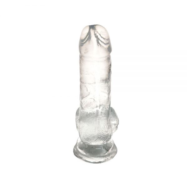 6inch High Quality Jelly Soft Dildo (Code : F-354) - Image 4