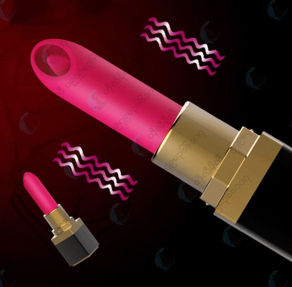 Silicone Tongue Licking Lipstick Vibration (Code : F-380) - Image 15