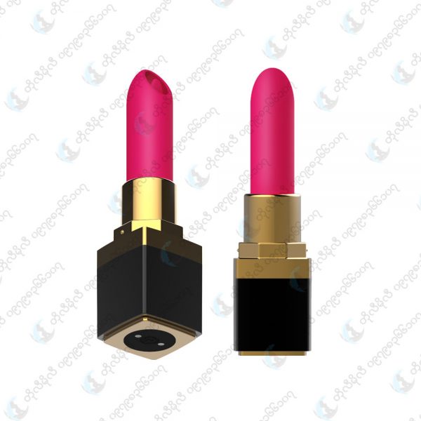 Silicone Tongue Licking Lipstick Vibration (Code : F-380) - Image 2