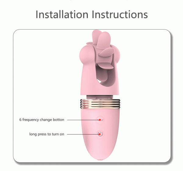 LILO 4 in 1 Version Female Masturbation Vibrating Sucking Tongue Licking (Code : F-383) - Image 14