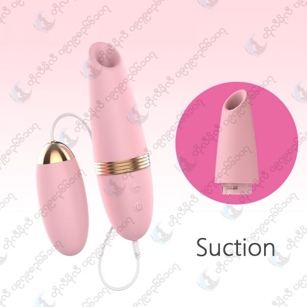 LILO 4 in 1 Version Female Masturbation Vibrating Sucking Tongue Licking (Code : F-383) - Image 4