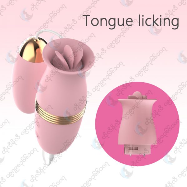 LILO 4 in 1 Version Female Masturbation Vibrating Sucking Tongue Licking (Code : F-383) - Image 6