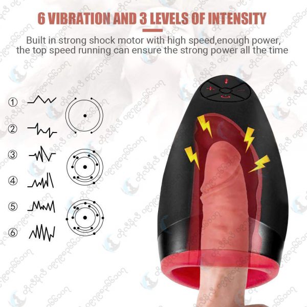 OTOUCH Heating suck Silicone Oral Vibrator Sex Cup (Code : M-152) - Image 9