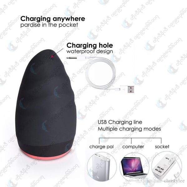 OTOUCH Heating suck Silicone Oral Vibrator Sex Cup (Code : M-152) - Image 3