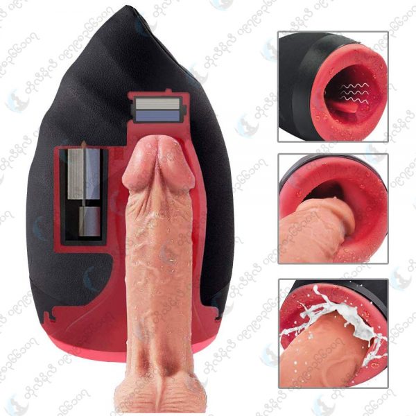 OTOUCH Heating suck Silicone Oral Vibrator Sex Cup (Code : M-152) - Image 7