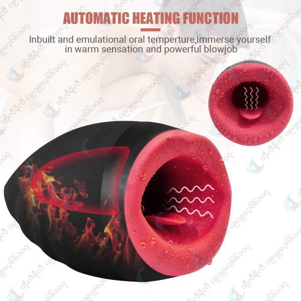 OTOUCH Heating suck Silicone Oral Vibrator Sex Cup (Code : M-152) - Image 8