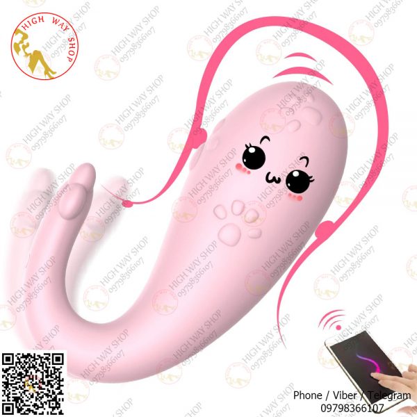 LIBO Long Distance Wireless APP Bluetooth Remote Control Vibrator (Code : F-137) - Image 6