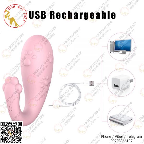 LIBO Long Distance Wireless APP Bluetooth Remote Control Vibrator (Code : F-137) - Image 7