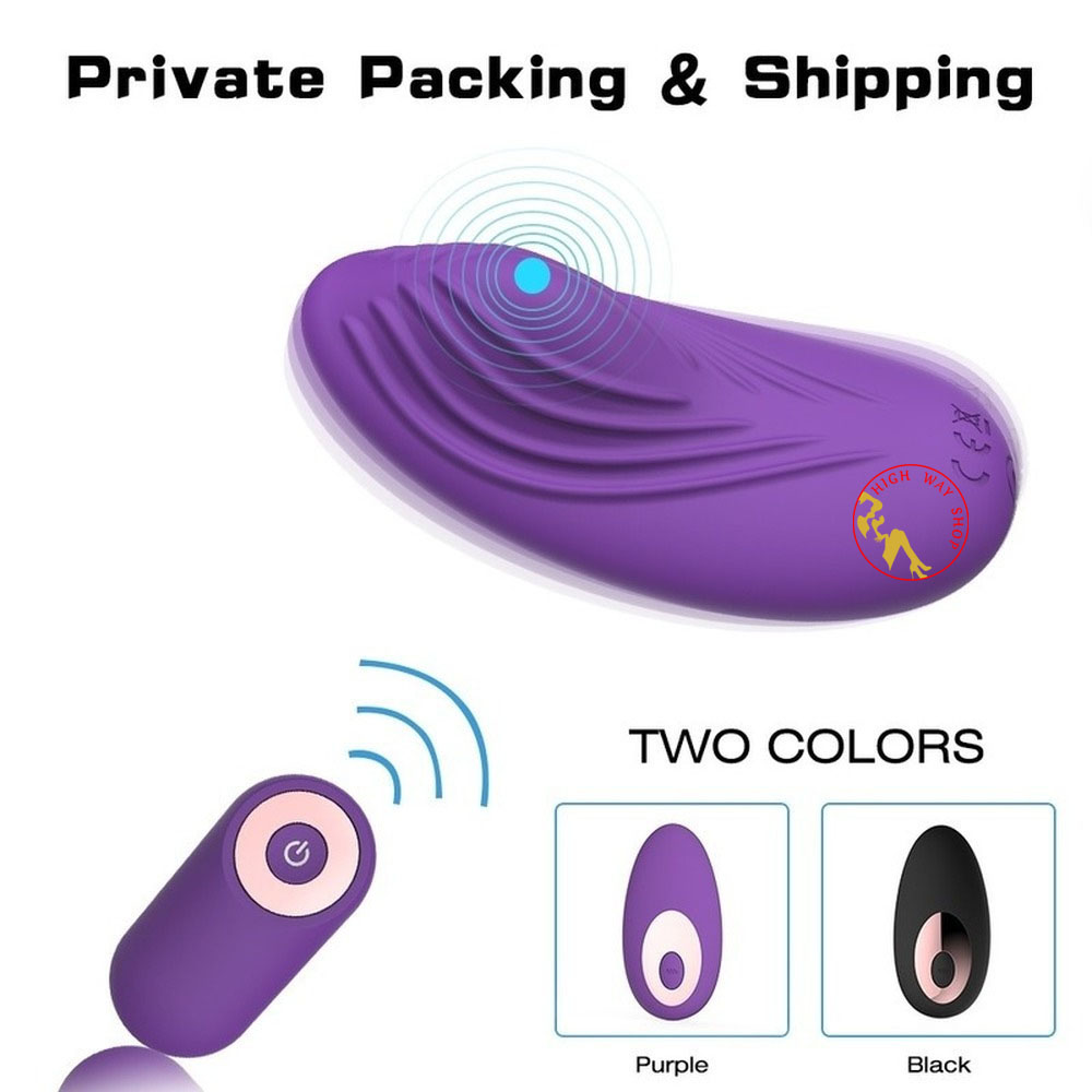 10 Modes Waterproof Wireless Remote Control Usb Rechargeable Vibrator