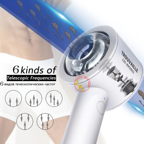 6 Modes automatic telescopic Masturbation cup (Code : M-508) - Image 9