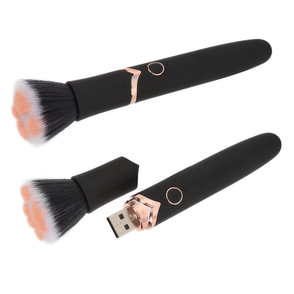 10 Modes High Quality Makeup Brush Vibrator (Code : F-534) - Image 12