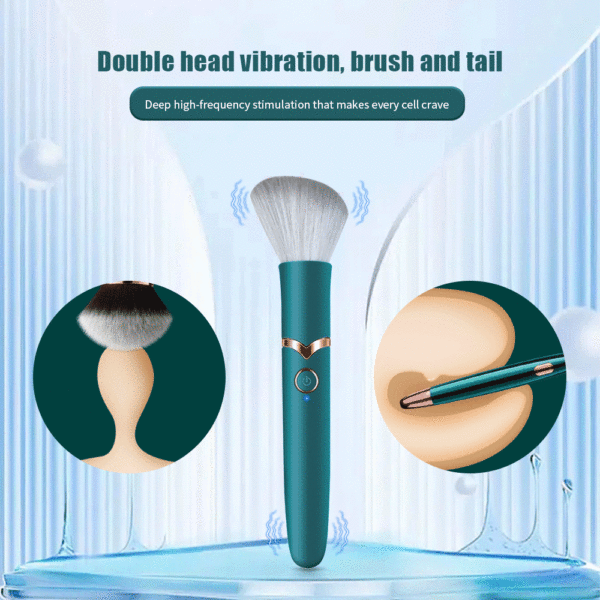 10 Modes High Quality Makeup Brush Vibrator (Code : F-534) - Image 14