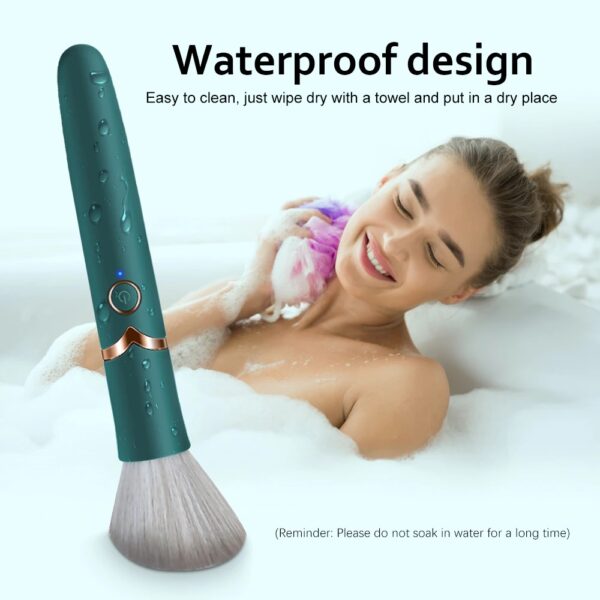 10 Modes High Quality Makeup Brush Vibrator (Code : F-534) - Image 16