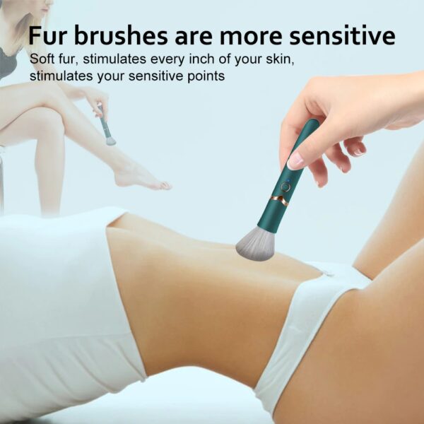 10 Modes High Quality Makeup Brush Vibrator (Code : F-534) - Image 17