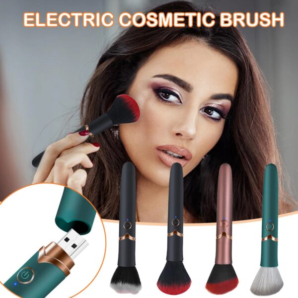 10 Modes High Quality Makeup Brush Vibrator (Code : F-534) - Image 18