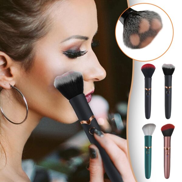 10 Modes High Quality Makeup Brush Vibrator (Code : F-534) - Image 19