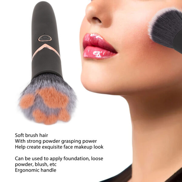 10 Modes High Quality Makeup Brush Vibrator (Code : F-534) - Image 20