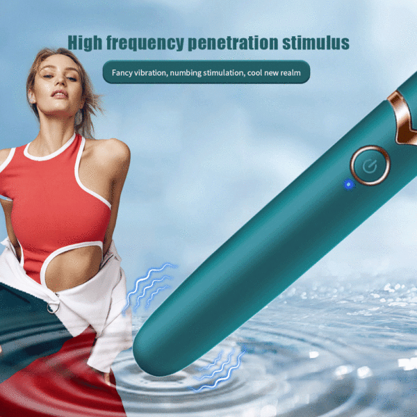 10 Modes High Quality Makeup Brush Vibrator (Code : F-534) - Image 23