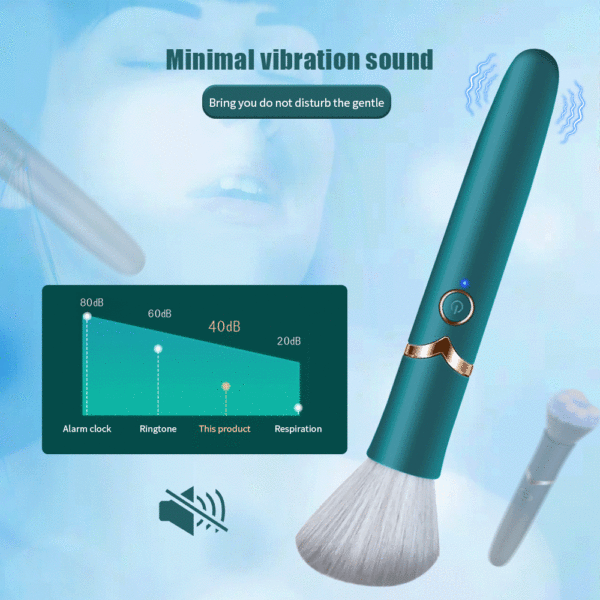 10 Modes High Quality Makeup Brush Vibrator (Code : F-534) - Image 24